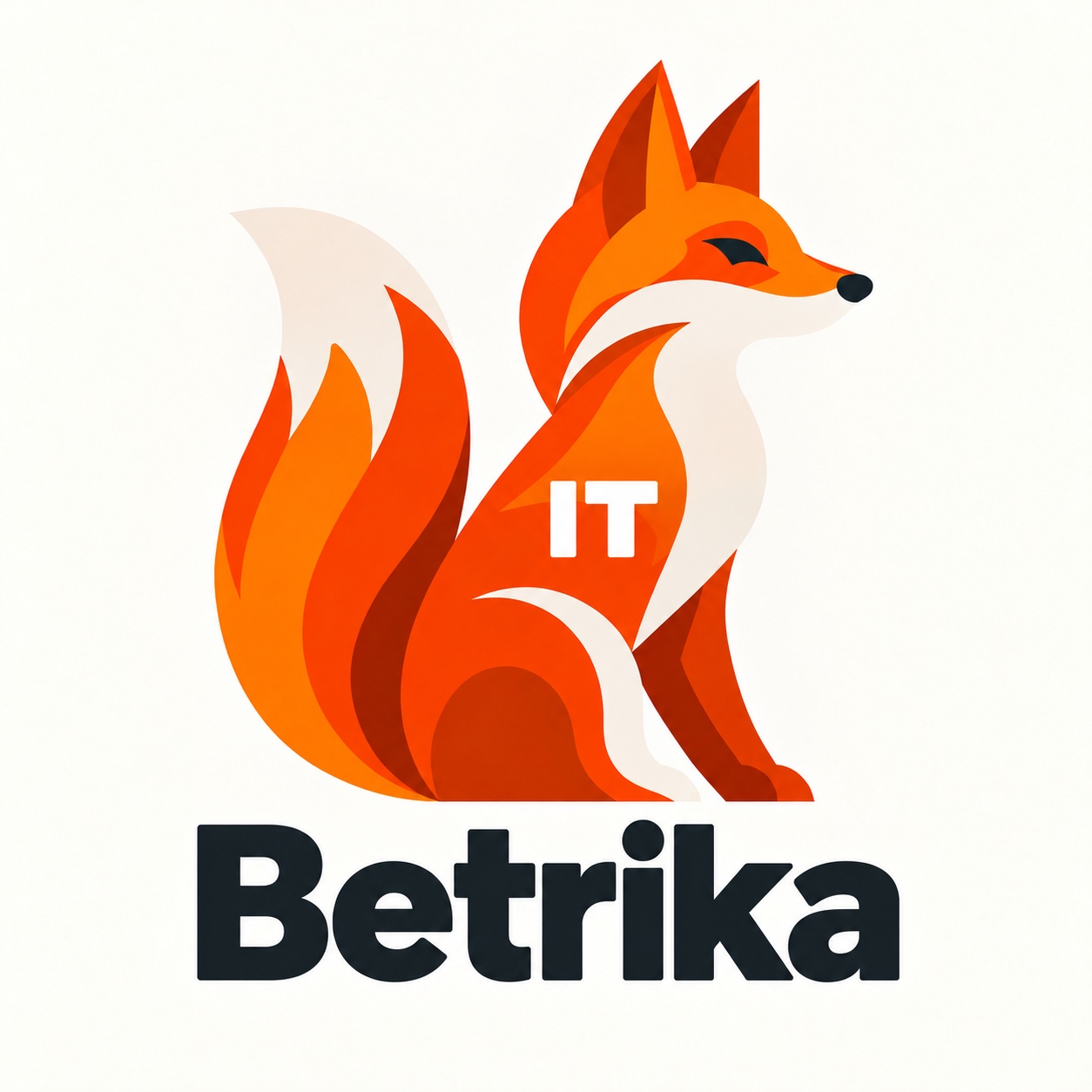 Лиса Betrika IT — поддержка ИТ инфраструктуры